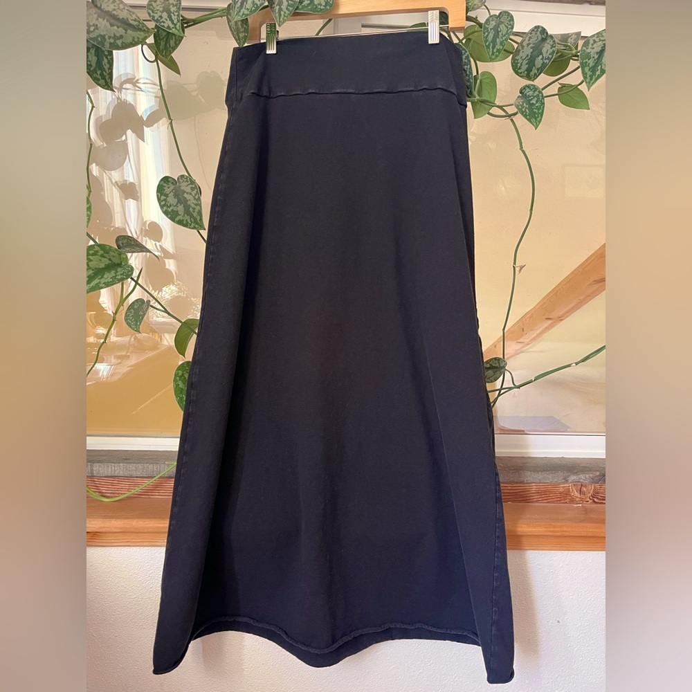 Organic Cotton & Hemp Maxi Skirt from 🖤 SweetSkins 🖤